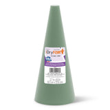 FloraCraft Floral Desert DryFoM Cone 3.8 Inch x 8.8 Inch Green
