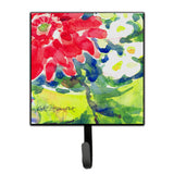 Caroline'S Treasures 6126Sh4 Flower Leash Holder Or Key Hook, Small, Multicolor