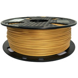 CC3D Gold PETG Pro Filament 1.75 mm 1KG 3D Printer Filament 2.2lbs Spool 3D Printing Material Fit Most FDM PETG Gold Color