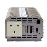 1250 Watt Power Inverter Uk Plug 230 Volt European 24 Volt