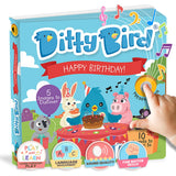Ditty Bird Musical Books for Toddlers | Happy Birthday Song Board Books For Toddlers 1-3 | Interactive Toddler Book Gifts for Sp