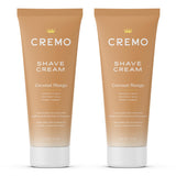 Cremo Shaving Cream for Women, Coconut Mango, 6 Fl Oz (2 Pack)