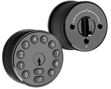 Keyless Entry Door Knob, Electronic Deadbolt Door Lock, Keypad Door Lock with Handle, Digital Code Door Knob, Easy Installation