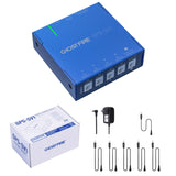 Ghost FIRE Pedal Power Supply Isolated Power Supply with Independent Short-Circuit Protection (GP5-SV1)