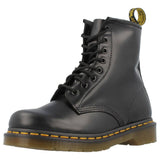 Dr. Martens Unisex 1460 Smooth Leather 8 Eye Boot Black 5 Women/4 Men-New