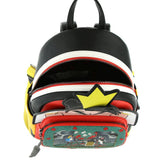 Loungefly Disney Villains Scene Series Queen Of Hearts Mini Backpack