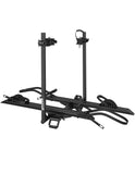 Young Electric Hitch 2-Bike Rack Fellow, 200 lbs Capacity E-Bike Carrier for Cars Trucks SUVs Minivans RV, Trailer, Foldable Pla