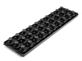 TEKTON 3/4 Inch Drive 3-Rail Socket Organizer Set, Black (30-Tool) | OST37230 | Made in USA