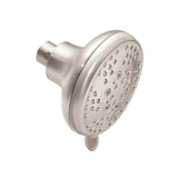 Moen CL26500EPBN 4Inch FiveFunction EcoPerformance Showerhead, Brushed Nickel