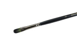 Brustro Artists Greengold Acrylic Brush Filbert Series 1800 - Size - 8 | Ideal For Oil, Acrylic Painting On Paper, Canvas, Fine