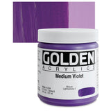 Golden Heavy Body Acrylic Paints 236Ml Medium Violet