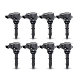 ENA Pack 8 Ignition Coil 4.6L 5.5L Compatible with Mercedes-Benz 2007 2008 2009 2010 2011 2012 2013 2014 2015 CL550 CLK550 CLS55