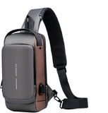 Gion Men And Women Backpack Bag For Travel WaterResistant Business School Backpack With Usb Port & Lock, Travel Document Holder