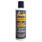 DUCKY PRODUCTS Water Spot Remover for Stone Surfaces: Cleaner for Natural Stone, Granite & Plumbing Fixtures, 8 oz