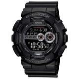 Casio G-Shock Gd-100-1Bdr Digital Dial Black Resin Strap Men'S Watch Shock And 200M Water Resistant G310
