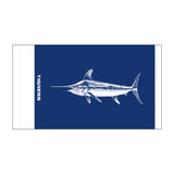 Tigress Billfish Release Flags, Double Grommet, UV Resistant, 12inch X 18inch Flag