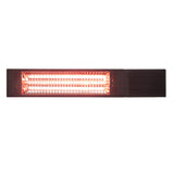 Westinghouse Outdoor Electric Wall Mounted Heater, Dust & Water Resistant, Includes Wall, Ceiling, & Deck Rail Mounts + Remote C