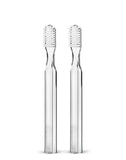 Supersmile New Generation 45 Patented Toothbrush, Clear, 2 Count