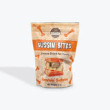 The Dog Bodega Bussin' Bites Premium Freeze Dried Fish Dog Treats Cat Treats, 100% Pure Salmon, Jammin' Salmon, 1.5 oz