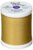 Coats Thread & Zippers Coats Dual Duty XP General Purpose 125ydGolden Thread, Golden Tan