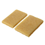 Bettomshin Abrasive Belt Cleaner 2Pcs Cleaning Eraser Abrasive Sanding Belt Cleaner Block for Cleaning Sander, Shoe, Skateboard