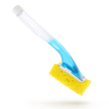 Arrow Home Products Dish Sponge with Soap Dispenser Handle Fillable Dish Wand for Quick, Convenient Cleaning Made in the USA