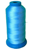 Bonded Nylon Sewing Thread #92 T90 1850yds for Outdoor, Upholstery (Light Blue)