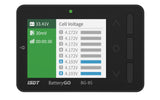 ISDT BattGo BG-8S Battery Meter, LCD Display Digital Battery Capacity Checker Battery Balancer Battery Tester for LiPo/LiFe/ Li-