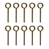 ASR Tactical Replacement Safety Pin for Trip Wire Perimeter Alarm Signal Device (Pin Only) - 10 Pack