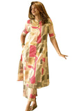 Gosriki Women'S Rayon Viscose A-Line Printed Kurta With Pant (Eshwari Multi-Gs_L_Multicolor_Large),Multicolour,,B0F26SWD72
