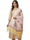 Teemoods WomenS Elegant Printed Shawl & Stole Lightweight Fashion Wrap For All SeasonsPink