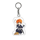 woopme Chibi Ichigo Keychain | Anime Key chain Hanging Pendant For Kids Boys Girls Gift (Chibi Ichigo)
