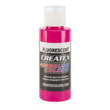 Airbrush Fluoroscent Paints Capacity: 4 Oz, Color: Magenta