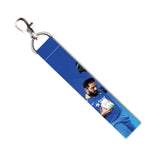 Isee 360 Yuvi Lanyard Tag With Swivel Lobster For Gift Luggage Bags Backpack Laptop Bags L X H 5 X 0.8 Inch