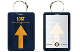 Lost Bag Tag | Luggage Tag