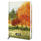 Jhingalala Diaries Hardbound One Day To A Page Format 365 Dates Executive Planner Diary 2026 With Calendar I A5 Size 2026 Diar