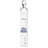 Isee 360 Follow Your Dream Quotes Lanyard Bag Tag With Swivel Lobster For Gift Luggage Bags Backpack Laptop Bags Students Employ