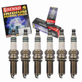 6 pc DENSO Iridium Power Spark Plugs compatible with Acura RDX 3.5L V6 2013-2017