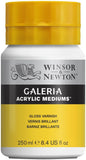 Winsor & Newton Galeria Acrylic Gloss Varnish, 8.4oz (250ml) Jar