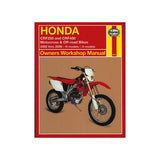 Haynes Honda Cr Motocross Bikes Owners Workshop Manual: 1986-2001