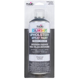Tulip ColorShot Instant Fabric Color Interior Upholstery Spray 8 oz Charcoal (Packaging May Vary)