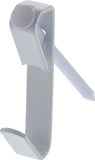 Hillman White 122303 Conventional Picture Hanger 3 Pack 50B, No Size, 3