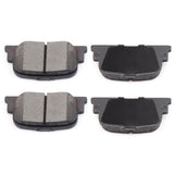 ECCPP D835-7708 4pcs Rear Ceramic Disc Brake Pad Set Fit For Lexus ES300 2000-2001,For Scion tC 2010,For Toyota Camry 2000-2001