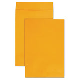Quality Park 42353 Jumbo Envelopes, Plain, 28Lb, 121/2Inch x181/2Inch , 25/BX, Kraft
