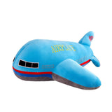 zxmbeddings 15.7 Airplane Plush Stuffed Aircraft Pillow Model Toy,Blue
