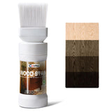 COATEZ Wood Stain - Black Walnut, 6.35 Fl Oz Water Based Wood Stain and Sealer in One, Multiple Finishes, Fast Drying, Indoor an