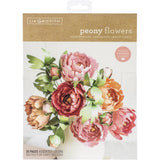 Creativity Street Lia Griffith Paper Stack 8.5X11 24/Pkg-Peony