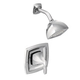 Moen Voss Chrome PosiTemp PosiTemp Pressure Balancing Shower Trim Kit, Valve Required, T2692