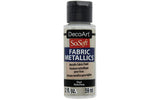 Deco Art SoSoft Fabric Acrylic Metallic Paint 2oz-Pearl