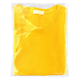 Yotelab Clear Resealable Cellophane Plastic Bags Self Adhesive for Packaging Shirts, Clothing and Products,100 Pcs 9x12 Inches S